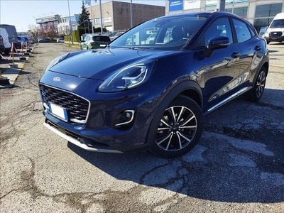 Occasion Ford Puma Titanium S 125 ch (91 kW) 2023 Bleue SUV
