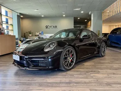Usata Porsche 911 Carrera 4S 450 CV (330 kW) 2023 Nero Coupé