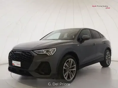 Usata Audi Q3 Sportback 193 CV (141 kW) 2025 Grigio SUV
