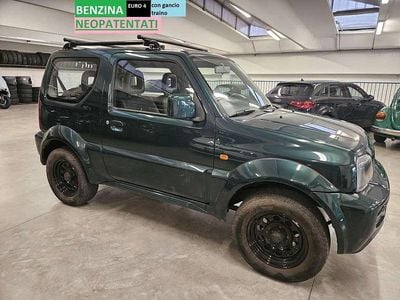 Usata Suzuki Jimny 86 CV (63 kW) 2006 Verde SUV