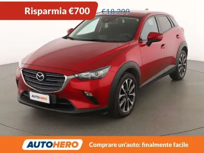 Usata Mazda CX-3 121 CV (88 kW) 2020 Rosso SUV