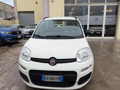 Usata Fiat Panda 74 CV (54 kW) 2013 Bianco Utilitaria