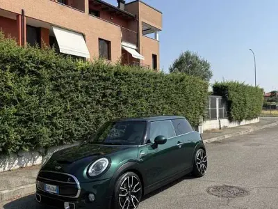 Usata Mini Cooper S 192 CV (141 kW) 2014 Verde Utilitaria
