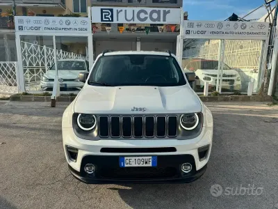 Usata Jeep Renegade Limited 120 CV (88 kW) 2020 Bianco SUV