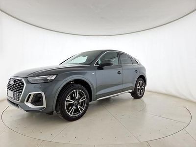 Usata Audi Q5 Sportback S-Line 204 CV (150 kW) 2024 Grigio daytona perla SUV