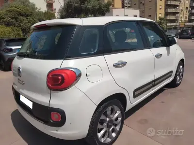 Usata Fiat 500L Lounge 95 CV (69 kW) 2014 Bianco Monovolume