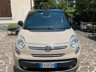 Usata Fiat 500L Living 120 CV (88 kW) 2015 Beige Monovolume