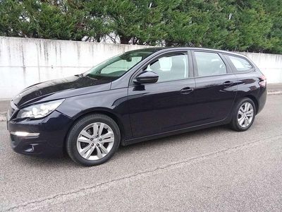Usata Peugeot 308 SW Allure 120 CV (88 kW) 2016 Blu/azzurro Station wagon
