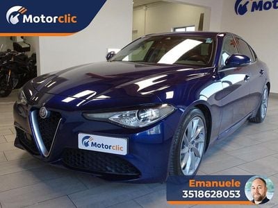 Usata Alfa Romeo Giulia Executive 150 CV (110 kW) 2018 Blu Berlina