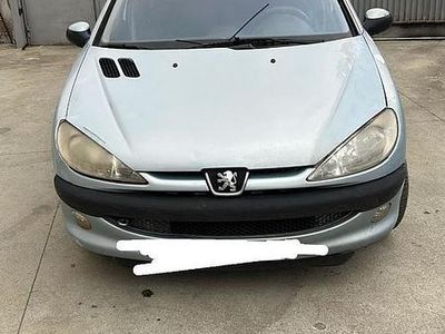 Usata Peugeot 206 2002 Blu Berlina