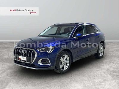 Usata Audi Q3 Advanced 150 CV (110 kW) 2024 Blu navarra metallizzato SUV