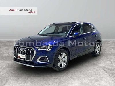Usata Audi Q3 Advanced Plus 150 CV (110 kW) 2024 Blu navarra metallizzato SUV
