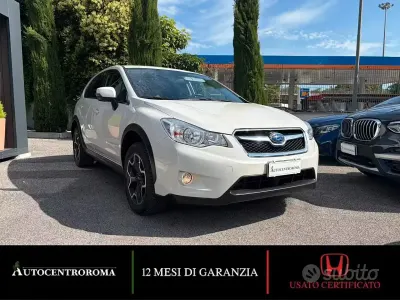 Usata Subaru XV Style 114 CV (83 kW) 2015 Bianco SUV