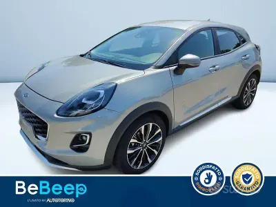 Begagnad Ford Puma Titanium X 125 HK (91 kW) 2024 Grå SUV