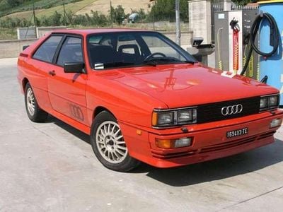 Usata Audi Quattro 200 CV (147 kW) 1982 Rosso Coupé