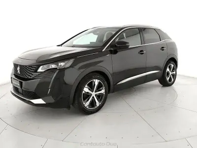 Usata Peugeot 3008 GT 131 CV (96 kW) 2021 Nero perla SUV