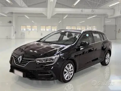 Usata Renault Mégane GrandTour Business 116 CV (85 kW) 2021 Nero Station wagon