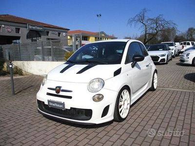 Usata Abarth 500 Esseesse 160 CV (117 kW) 2011 Bianco SUV