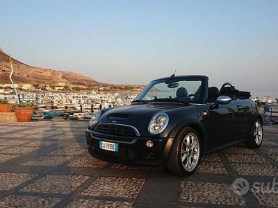 Usata Mini Cooper S Cabriolet 170 CV (125 kW) 2007 Nero Cabrio