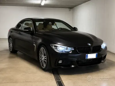 Usata BMW 420 Cabriolet M Sport 190 CV (139 kW) 2019 Nero Cabrio