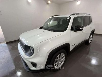 Usata Jeep Renegade Limited 132 CV (97 kW) 2023 Alpine white SUV