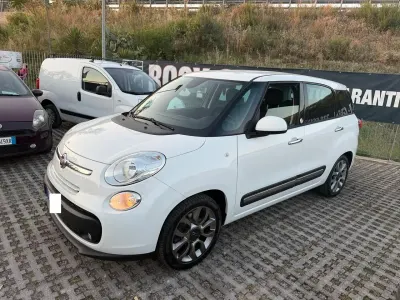Usata Fiat 500L Living 120 CV (88 kW) 2016 Bianco Monovolume