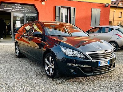 Usata Peugeot 308 99 CV (72 kW) 2016 Blu Station wagon