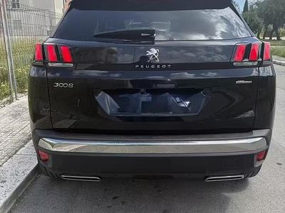 Usata Peugeot 3008 GT-line 131 CV (96 kW) 2020 Nero SUV