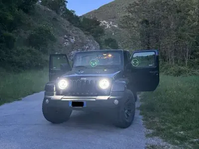 Używany Jeep Wrangler Unlimited