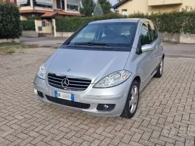Usata Mercedes A150 Avantgarde 95 CV (69 kW) 2008 Grigio Utilitaria