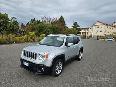 usata Jeep Renegade 4x4 limited 2.0 multijet 140cv