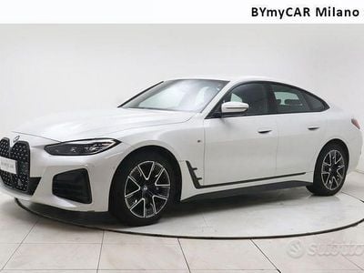 Usata BMW 420 M Sport 2021 Bianco Coupé