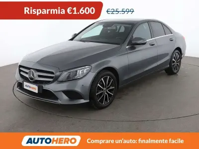 Begagnad Mercedes C220