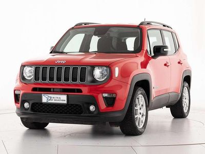 Usata Jeep Renegade 190 CV (139 kW) 2022 Rosso SUV