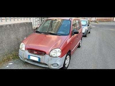 Usata Hyundai Atos 58 CV (42 kW) 1999 Rosso Utilitaria