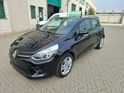 Usata Renault Clio IV Zen 73 CV (53 kW) 2018 Nero Berlina