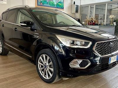 Usata Ford Kuga Vignale 150 CV (110 kW) 2018 Nero SUV