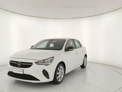 Usata Opel Corsa Edition 102 CV (75 kW) 2023 Bianco Utilitaria