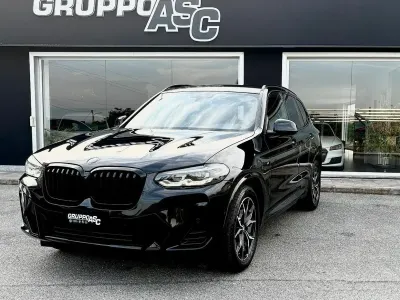 Usata BMW X3 M Sport 184 CV (135 kW) 2023 Nero SUV
