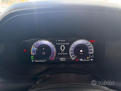 Gebraucht Jeep Compass Limited 131 PS (96 kW) 2022 Blau SUV