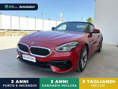 Usata BMW Z4 Advantage 197 CV (144 kW) 2022 Rosso / apple red Cabrio