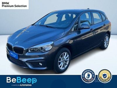 Usata BMW 218 Advantage 2017 Grigio Station wagon