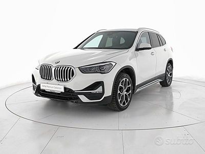Usata BMW X1 xLine 150 CV (110 kW) 2021 Bianco SUV