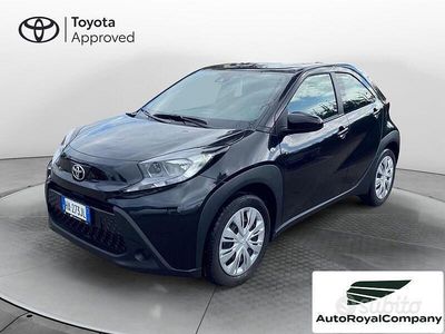 Nieuw Toyota Aygo X Active 72 PK (52 kW) 2025 Zwart SUV