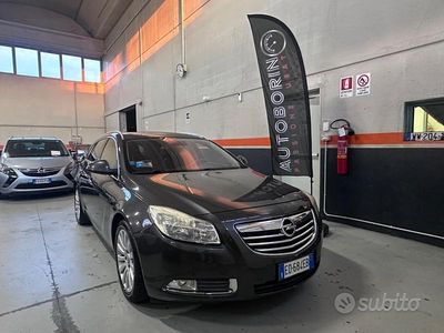 Usata Opel Insignia Cosmo 160 CV (117 kW) 2010 Grigio Station wagon