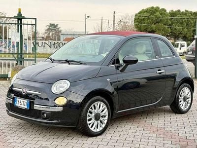 Usata Fiat 500 Lounge 69 CV (50 kW) 2015 Nero Utilitaria