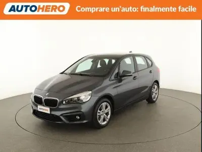 Usata BMW 216 Active Tourer Advantage 116 CV (85 kW) 2017 Grigio Monovolume