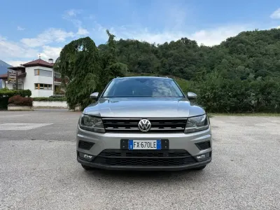 Usata VW Tiguan Business 150 CV (110 kW) 2019 Oro SUV