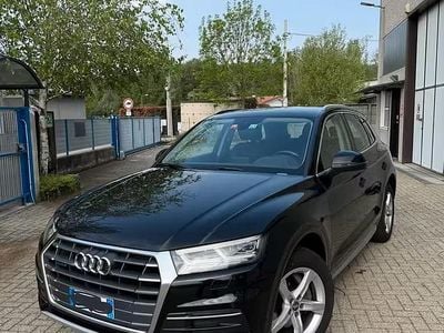 Usata Audi Q5 Business 190 CV (139 kW) 2018 Nero SUV