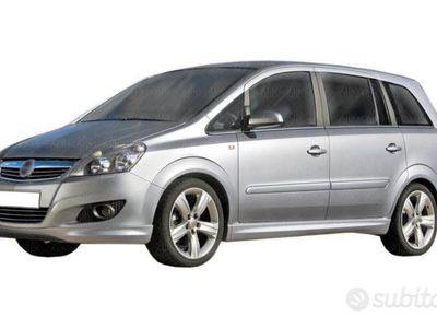 usata Opel Zafira Metano